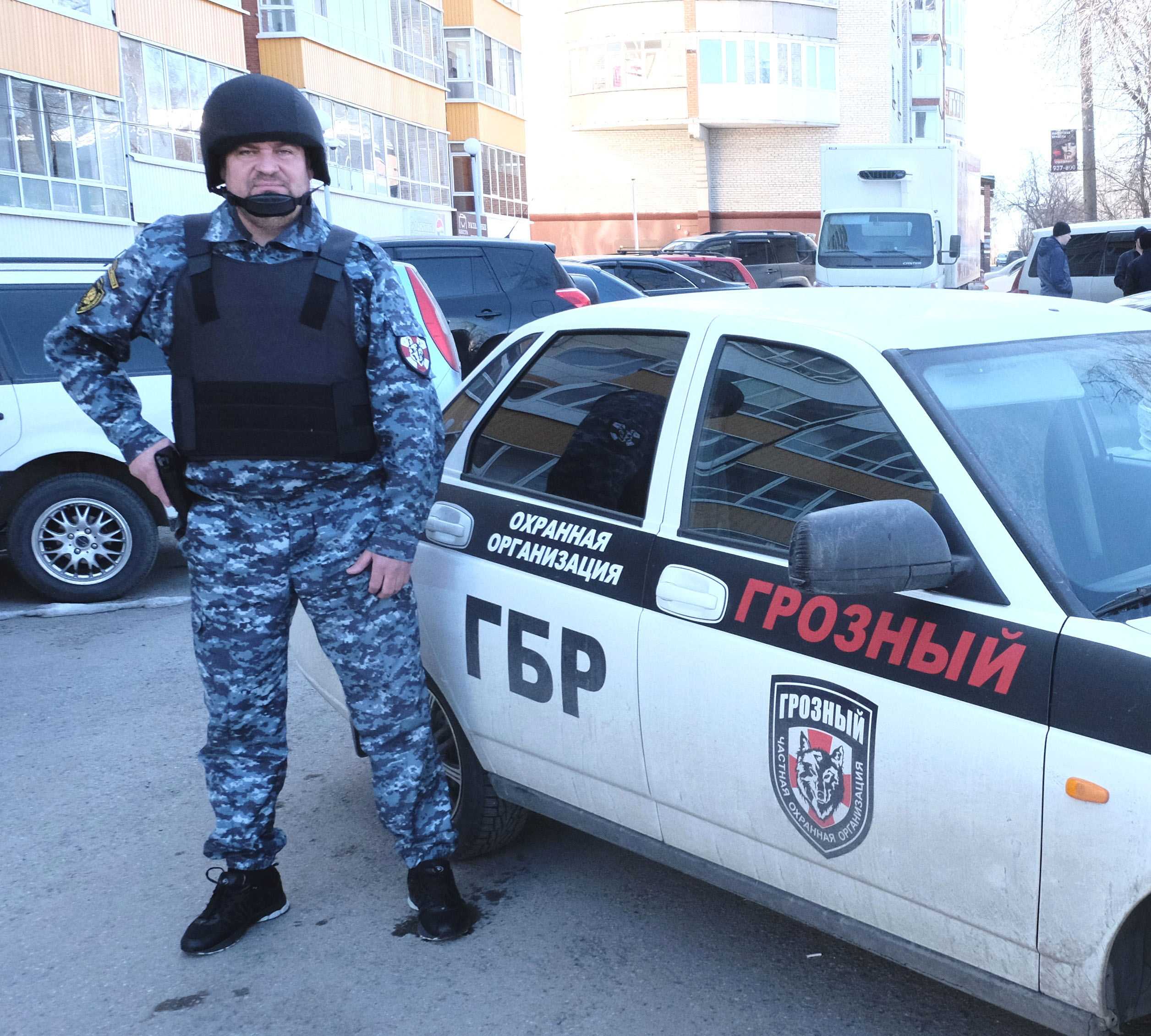 Сотрудник ГБР охранной организации «Грозный» Сергей Попов готов выполнить любое ответственное задание.